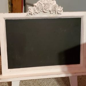 Standing chalk board